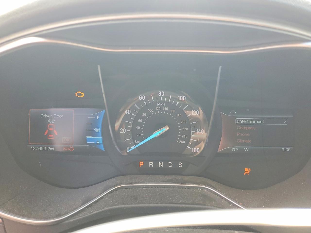 2015 FORD FUSION