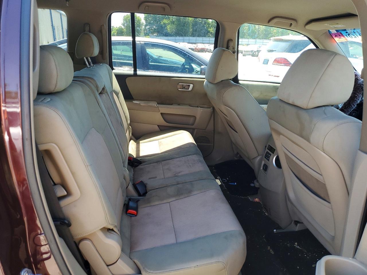 2009 HONDA PILOT