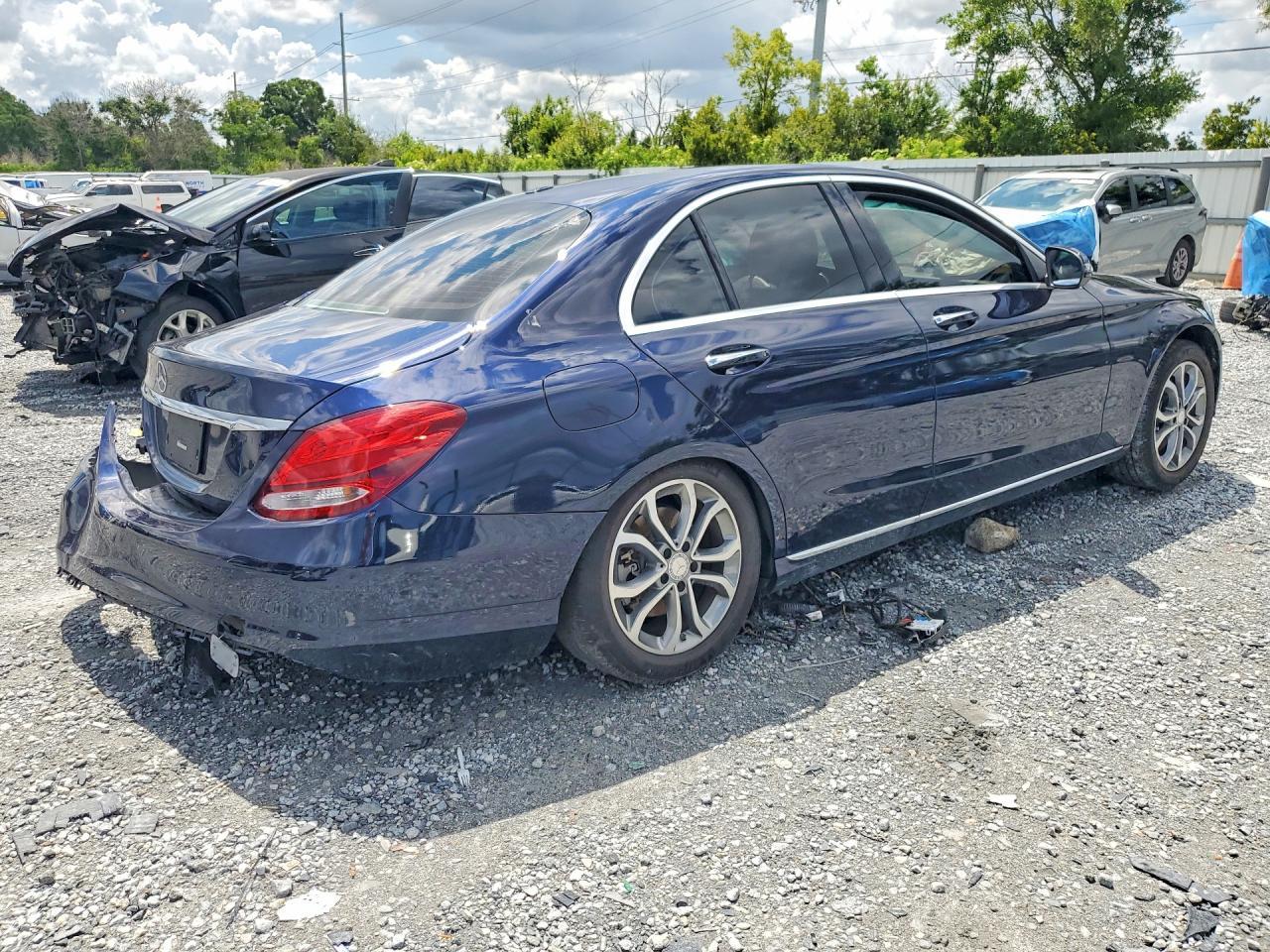 2016 MERCEDES-BENZ C-CLASS