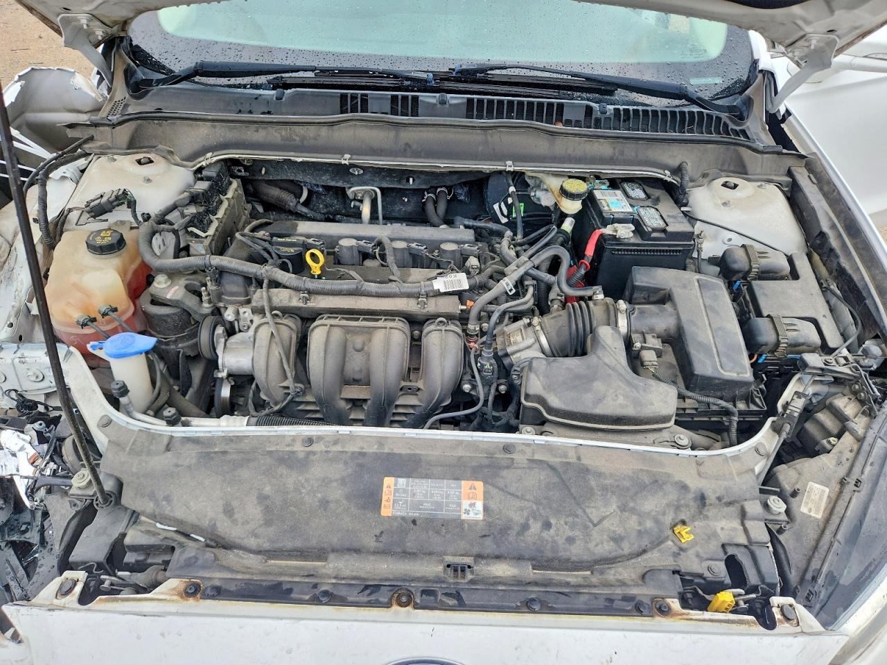 2015 FORD FUSION