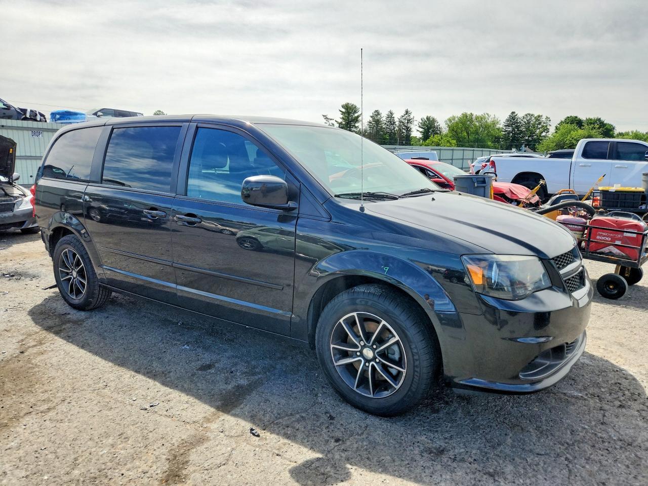 2017 DODGE GRAND CARAVAN