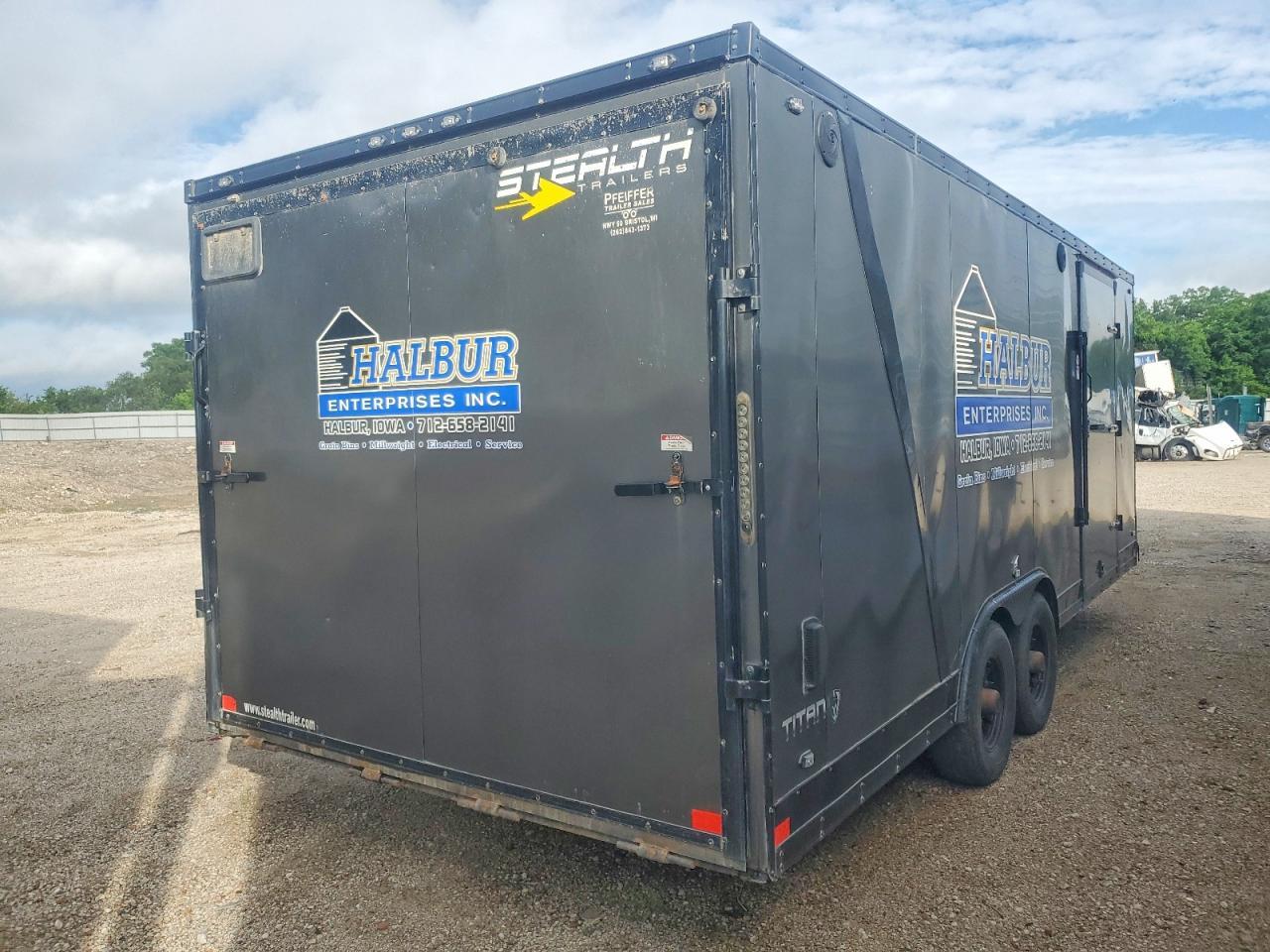 2020 Stealthcraft Trailers