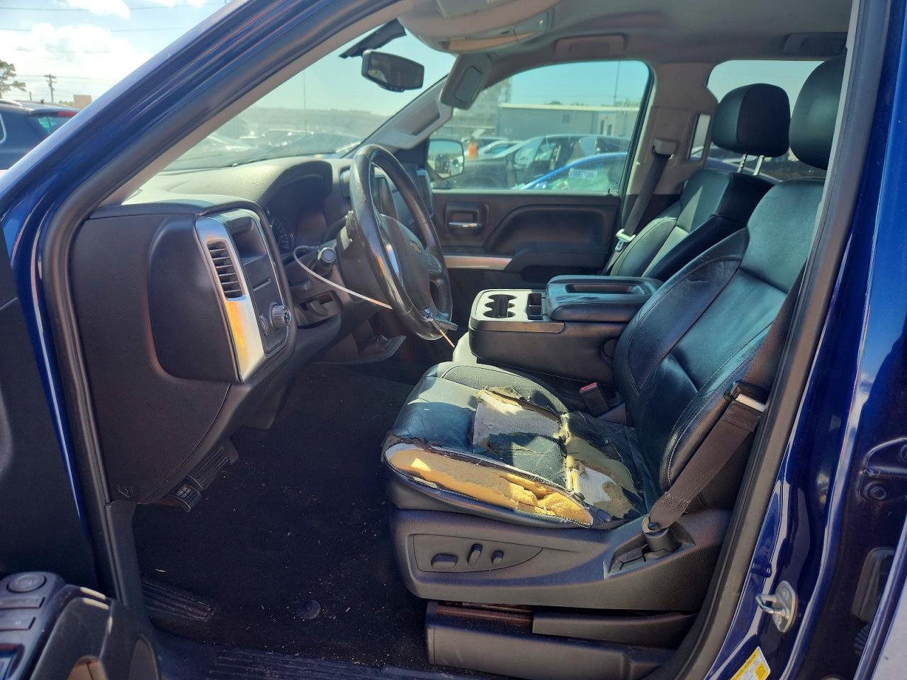 2014 CHEVROLET SILVERADO 1500