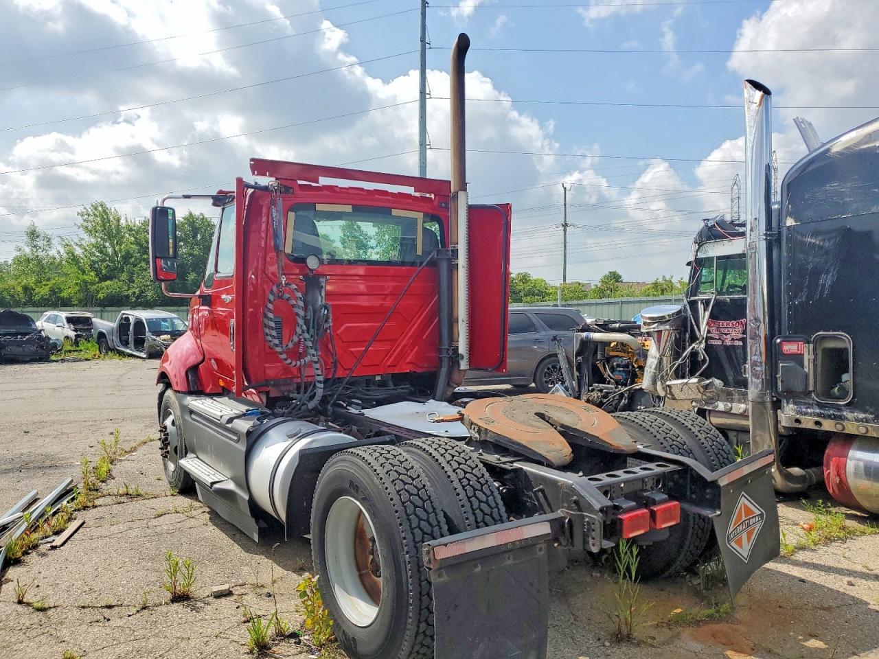 2016 INTERNATIONAL ProStar