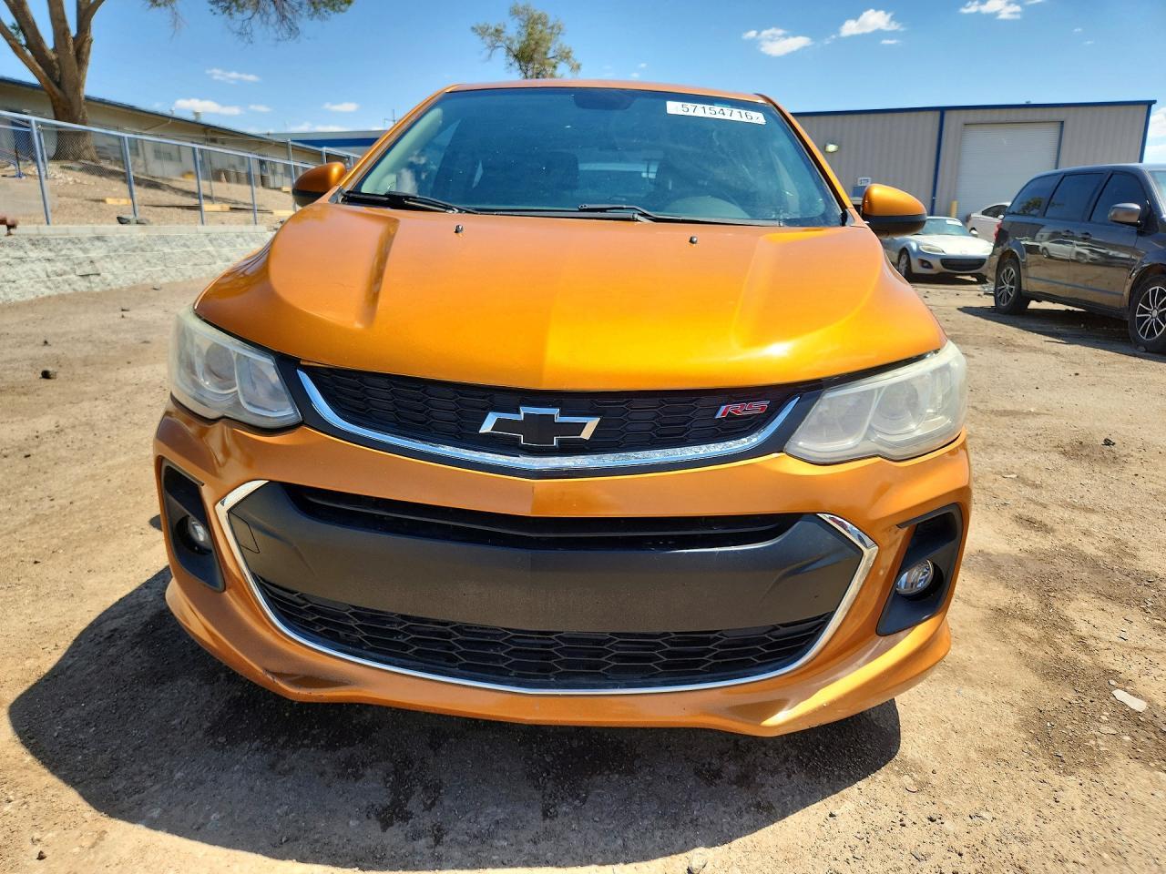 2017 CHEVROLET SONIC