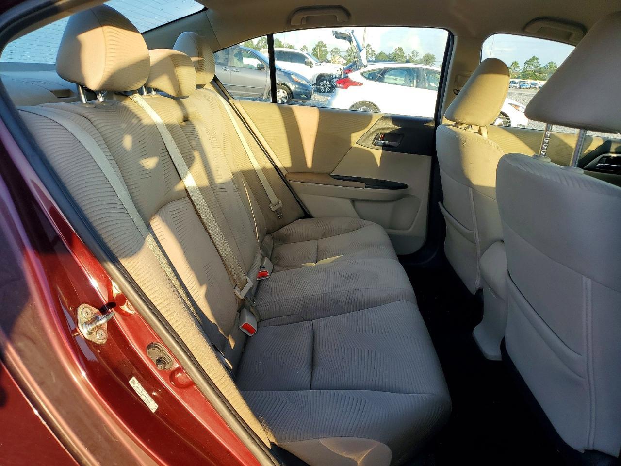 2014 HONDA ACCORD