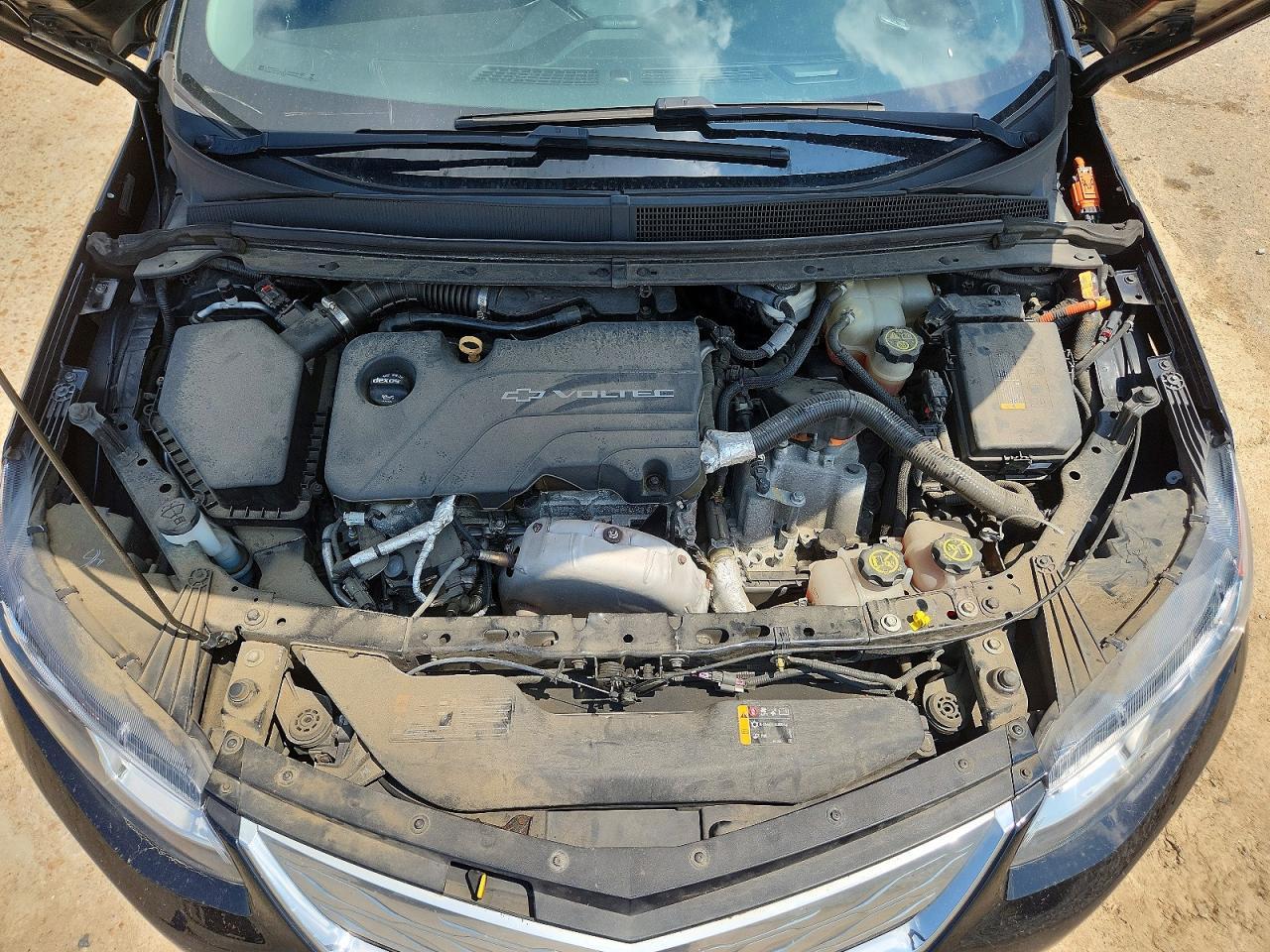 2017 CHEVROLET VOLT