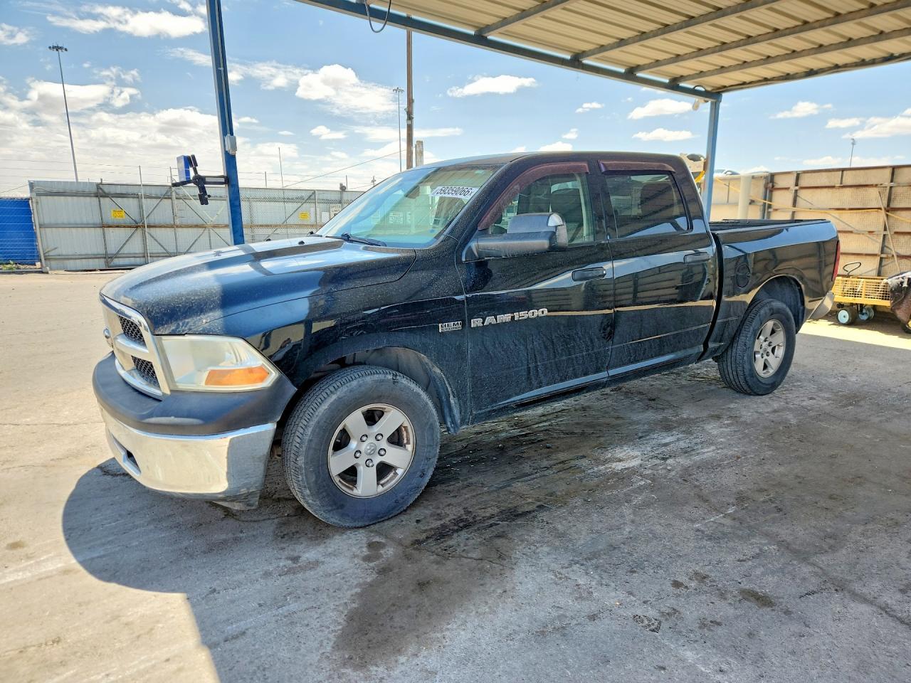 2012 DODGE RAM 1500