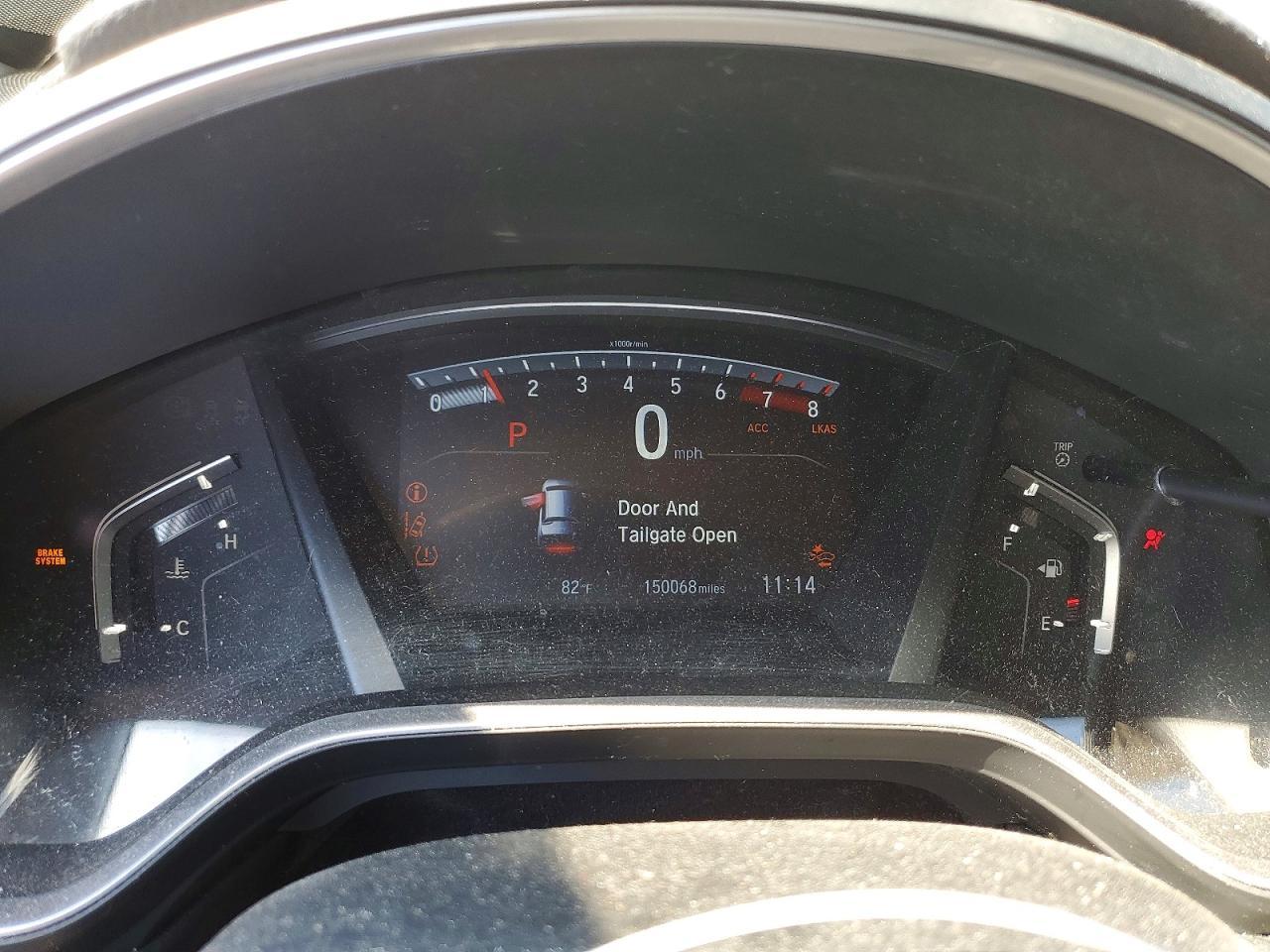 2018 HONDA CR-V