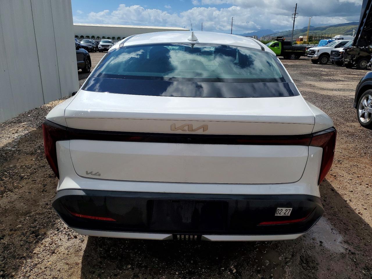 2025 KIA K4