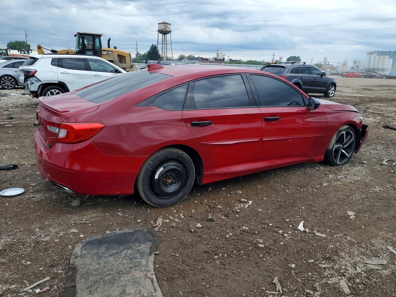 2018 HONDA ACCORD
