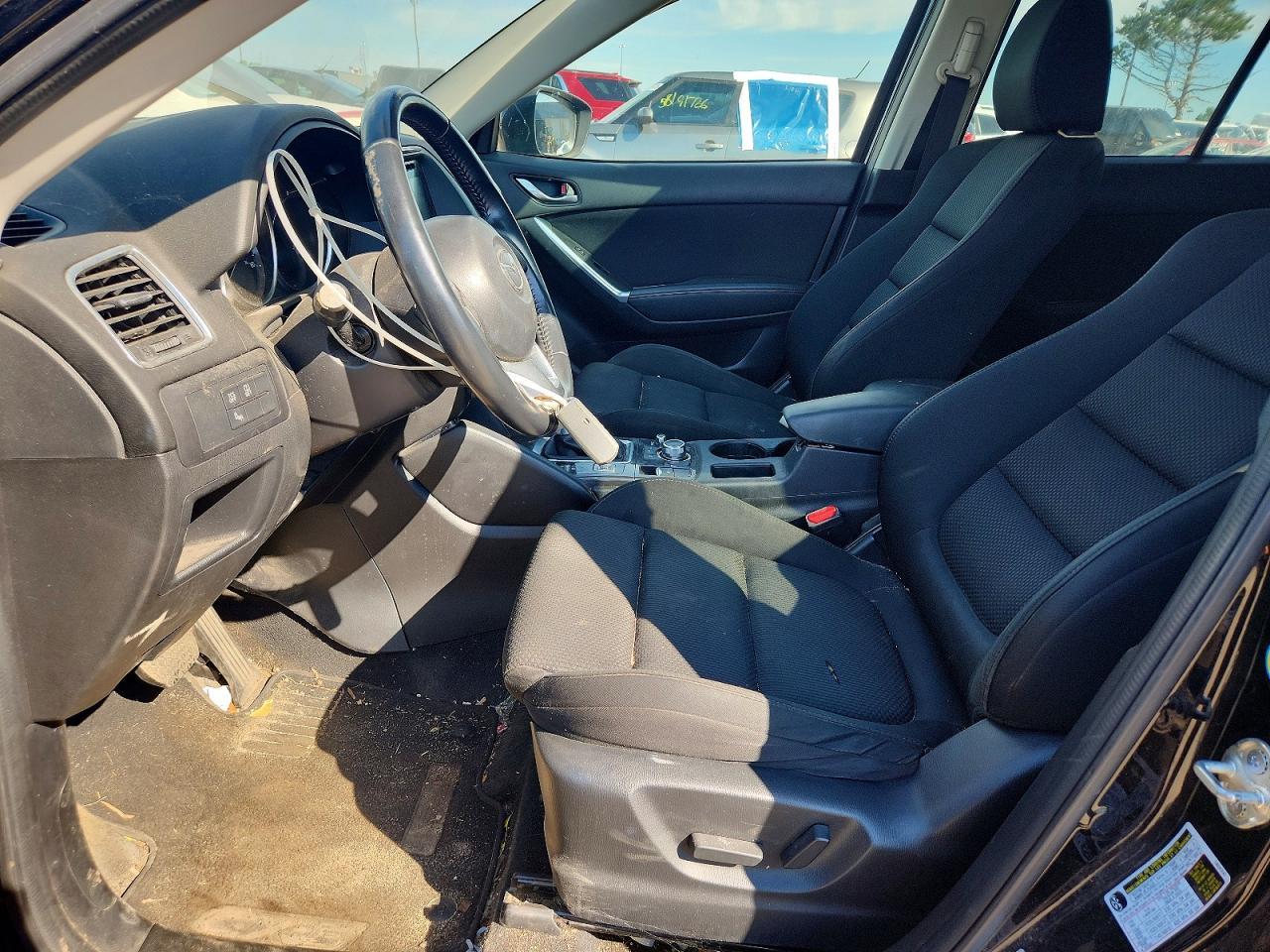 2016 MAZDA CX-5