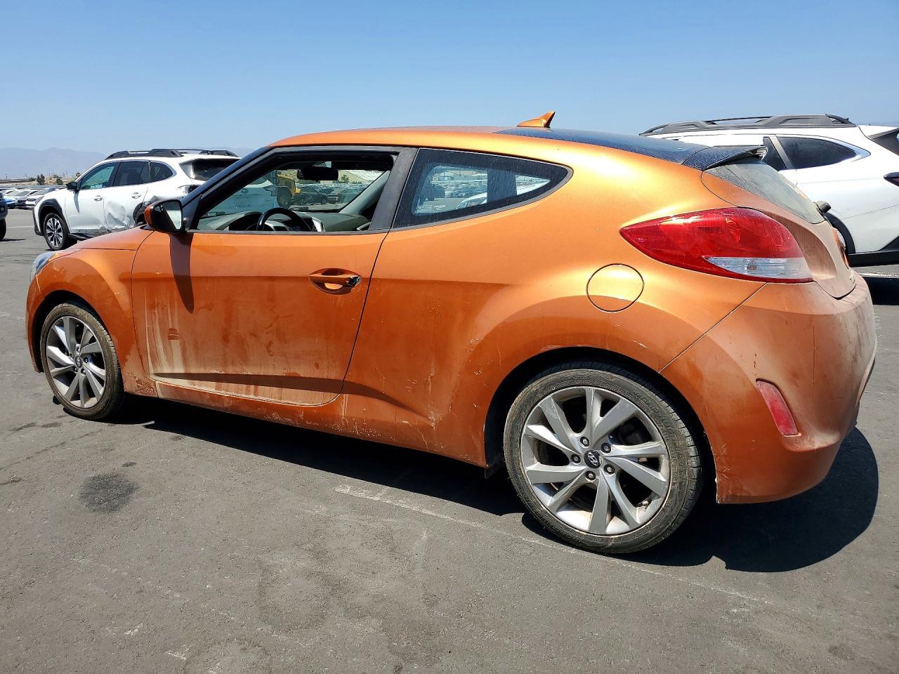2017 HYUNDAI VELOSTER