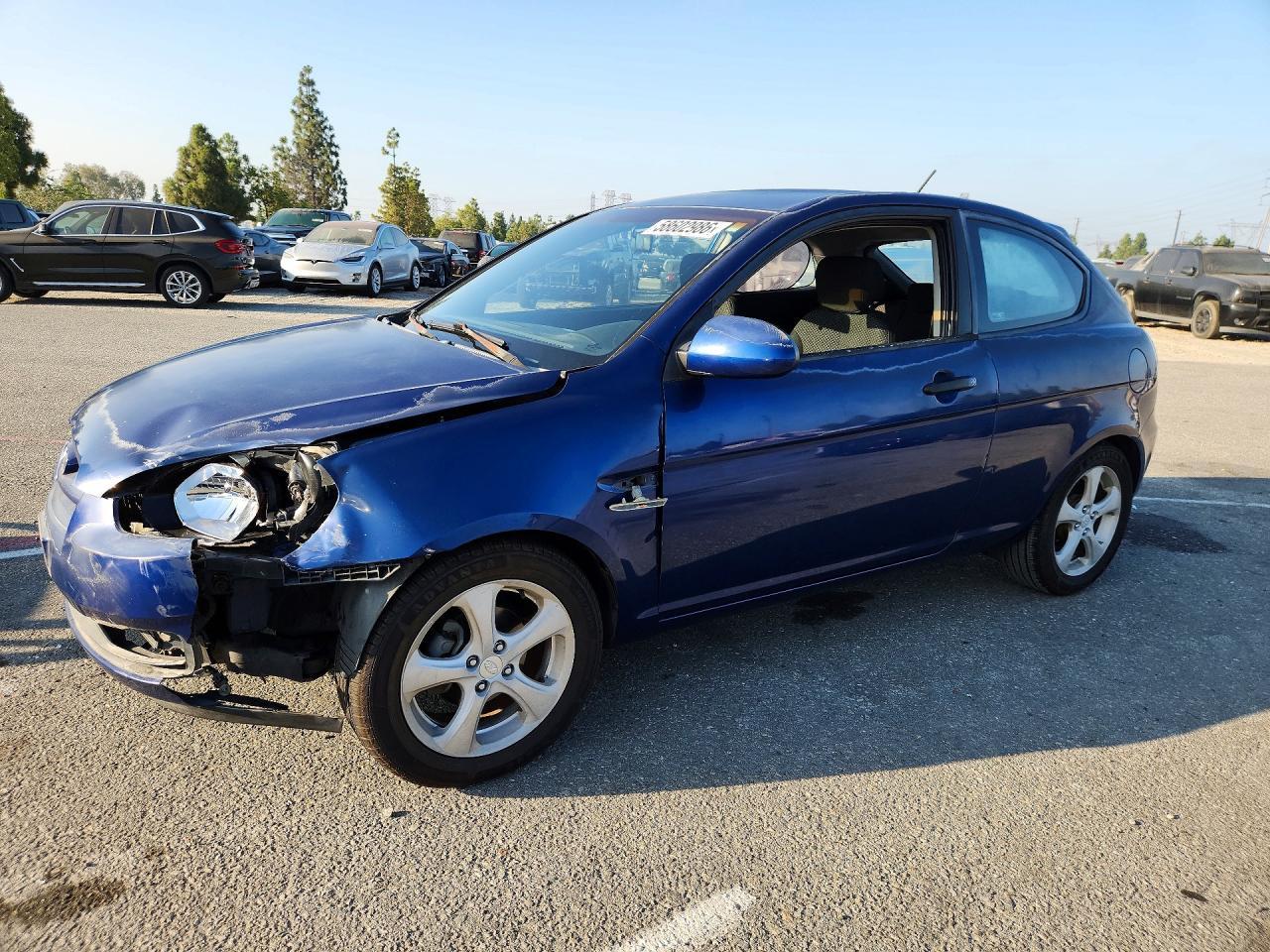 2007 HYUNDAI ACCENT
