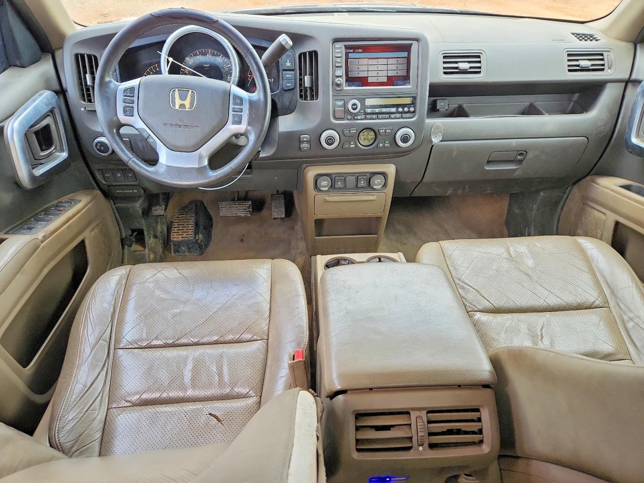 2008 HONDA Ridgeline