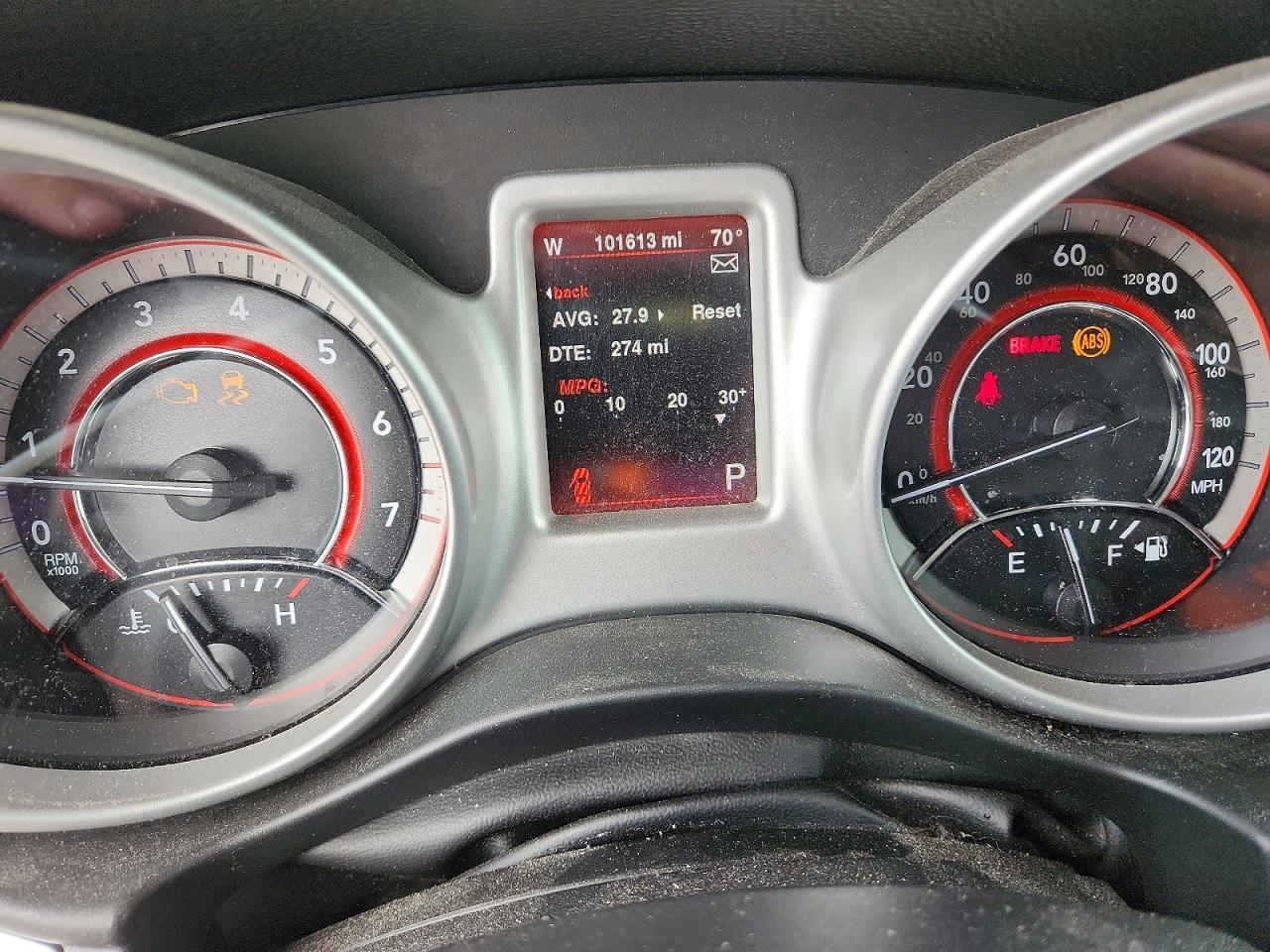 2014 DODGE JOURNEY