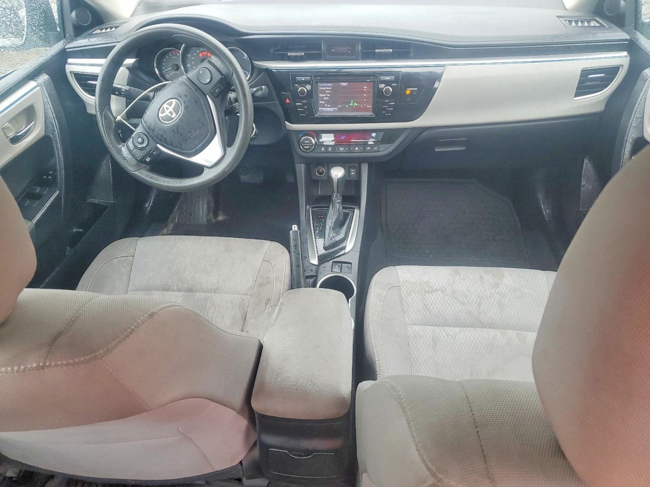 2016 TOYOTA COROLLA
