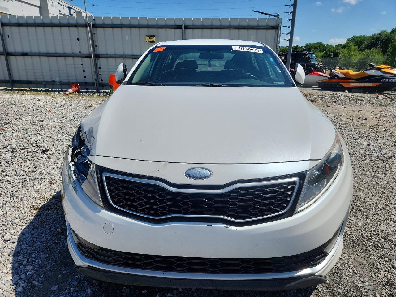 2012 KIA Optima Hybrid