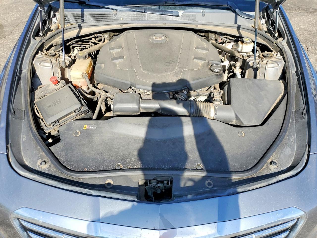 2018 CADILLAC CTS