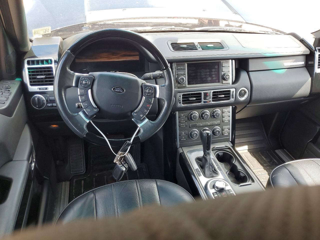 2012 LAND ROVER RANGE ROVER