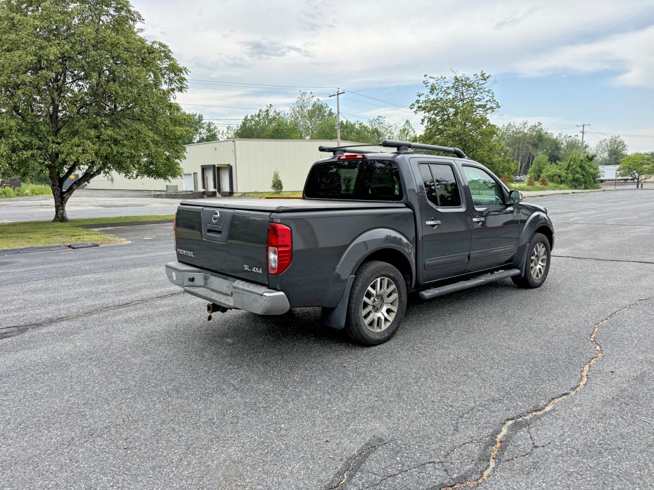 2012 NISSAN Frontier