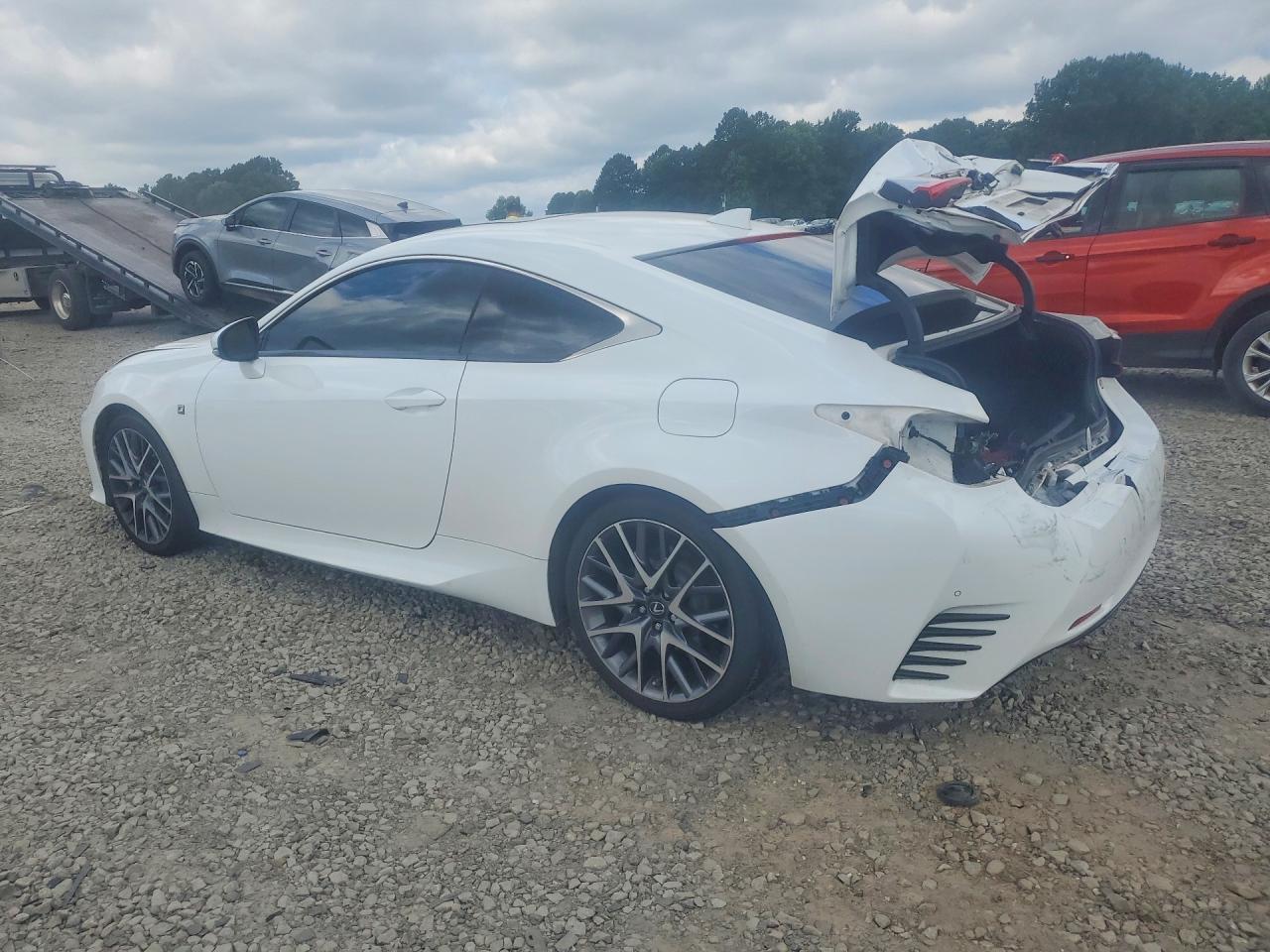 2016 LEXUS RC 200t