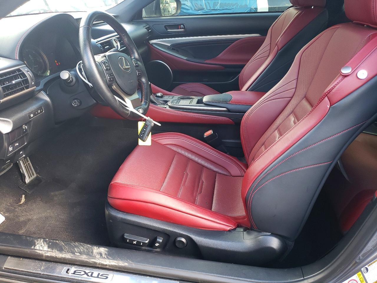 2017 LEXUS RC 350