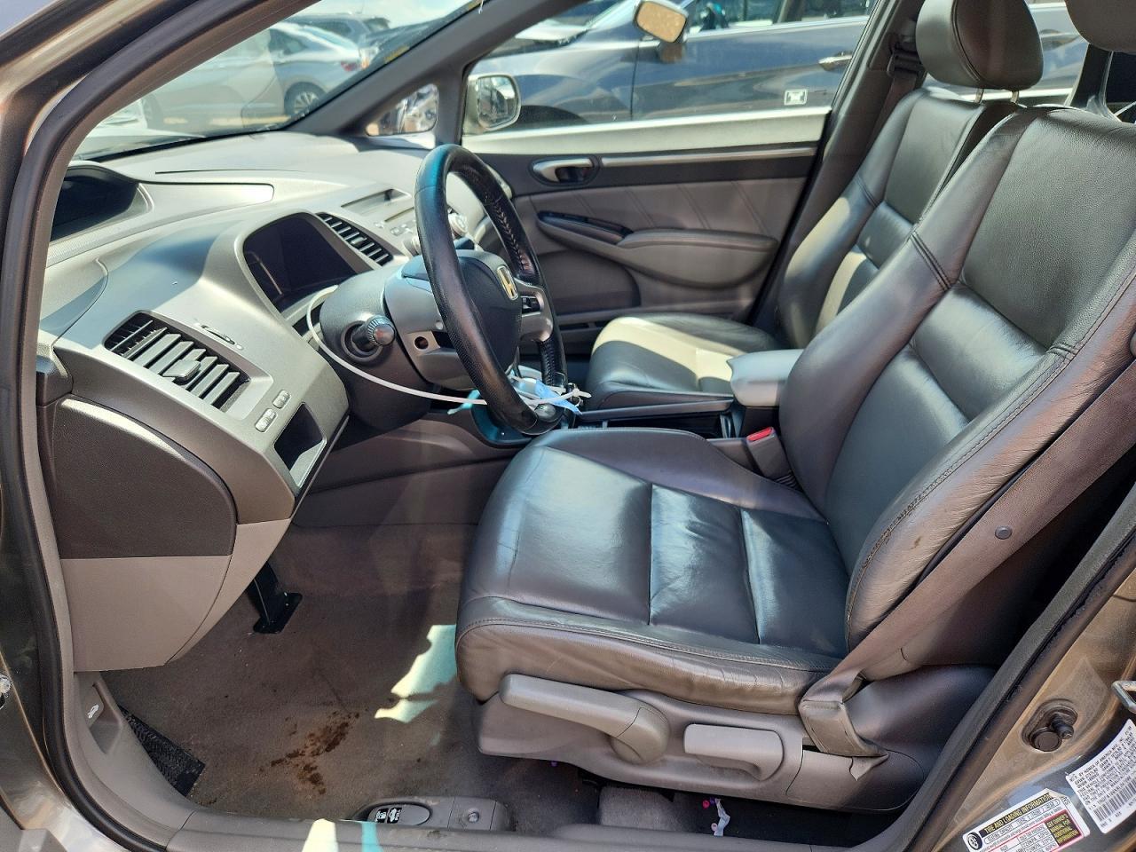 2008 HONDA CIVIC