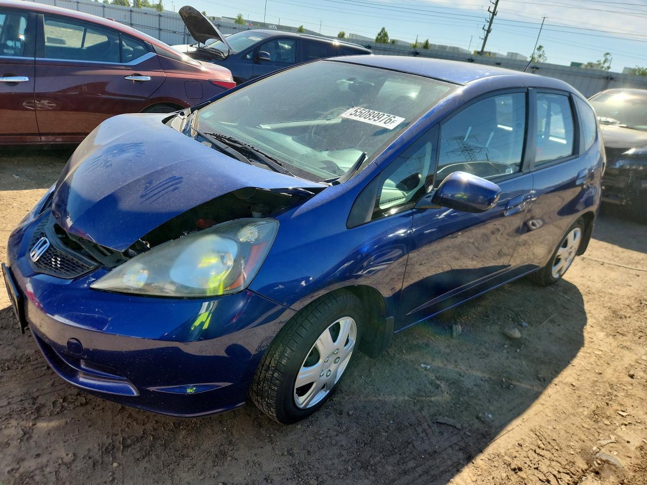2013 HONDA FIT