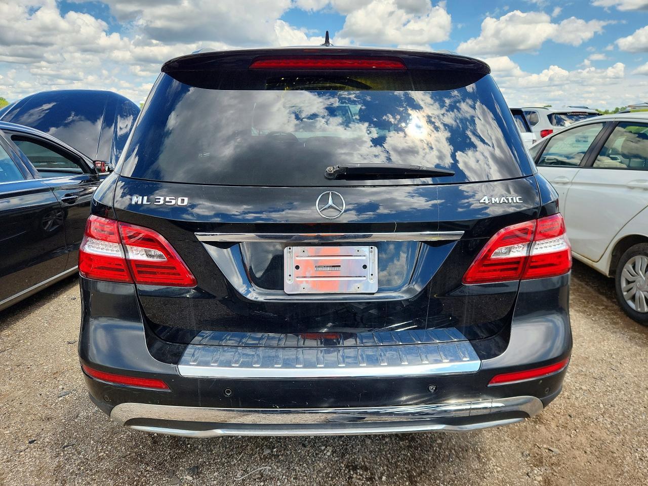 2012 MERCEDES-BENZ ML-Class