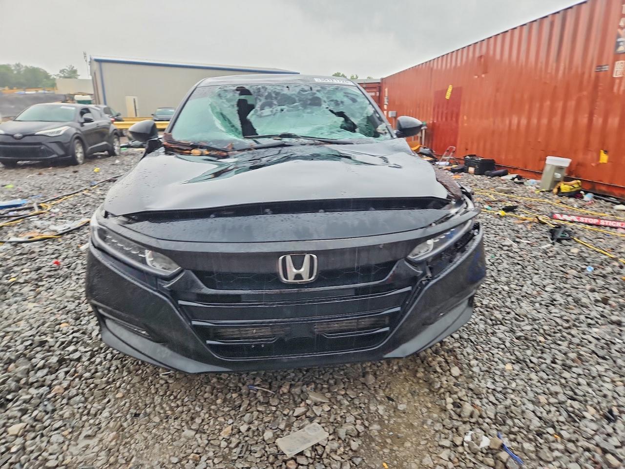 2018 HONDA ACCORD