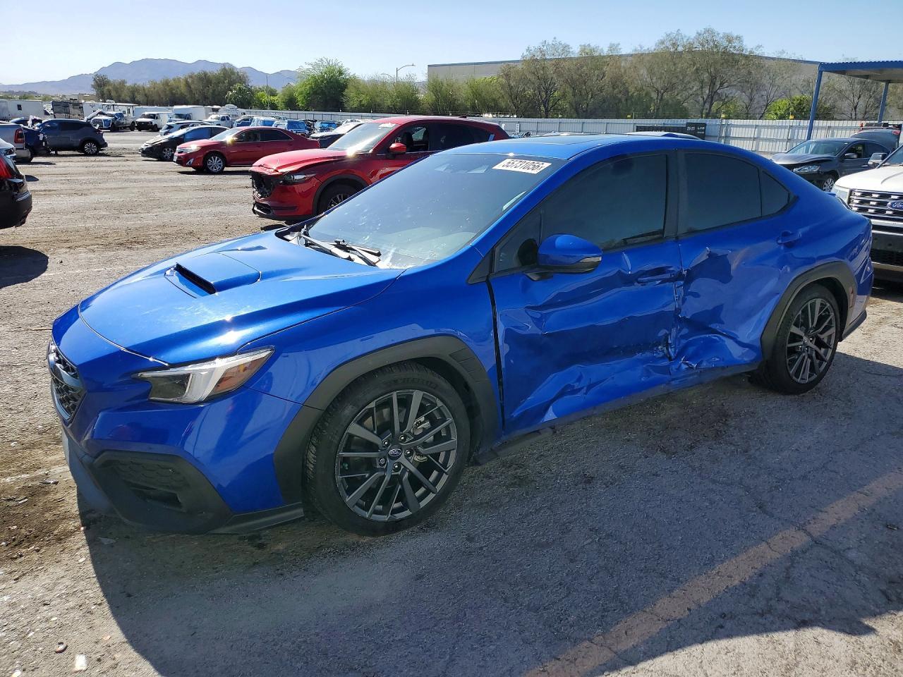 2022 SUBARU WRX