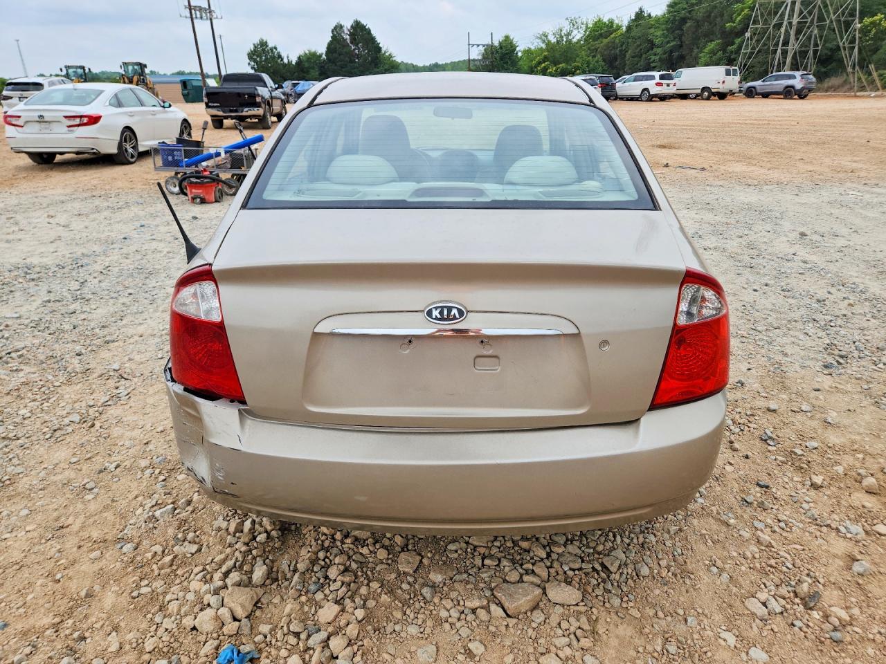 2005 KIA Spectra