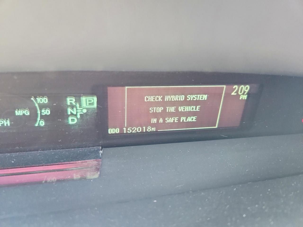 2012 TOYOTA PRIUS