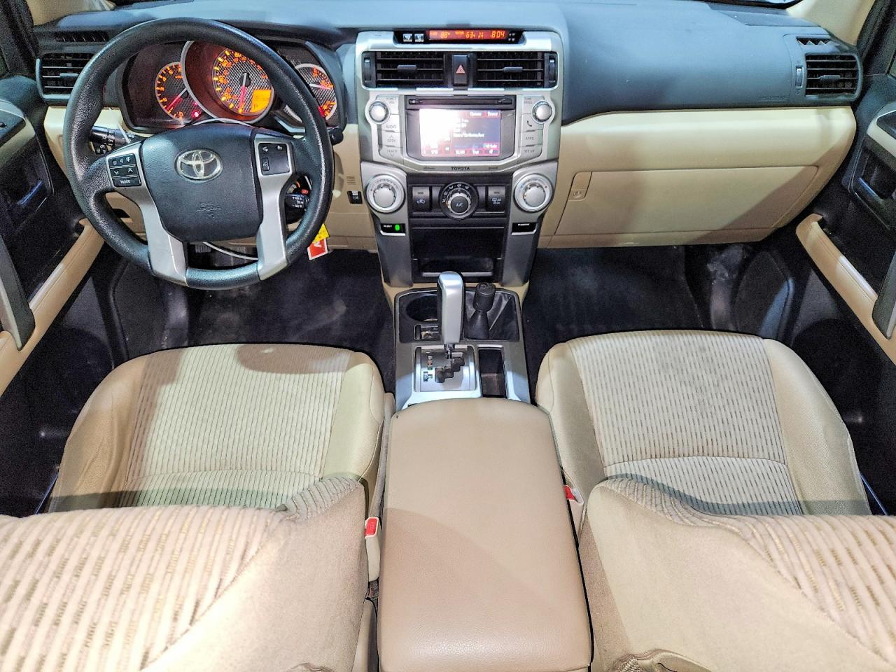 2012 TOYOTA 4Runner