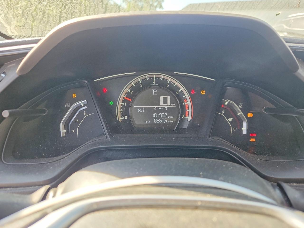 2017 HONDA CIVIC