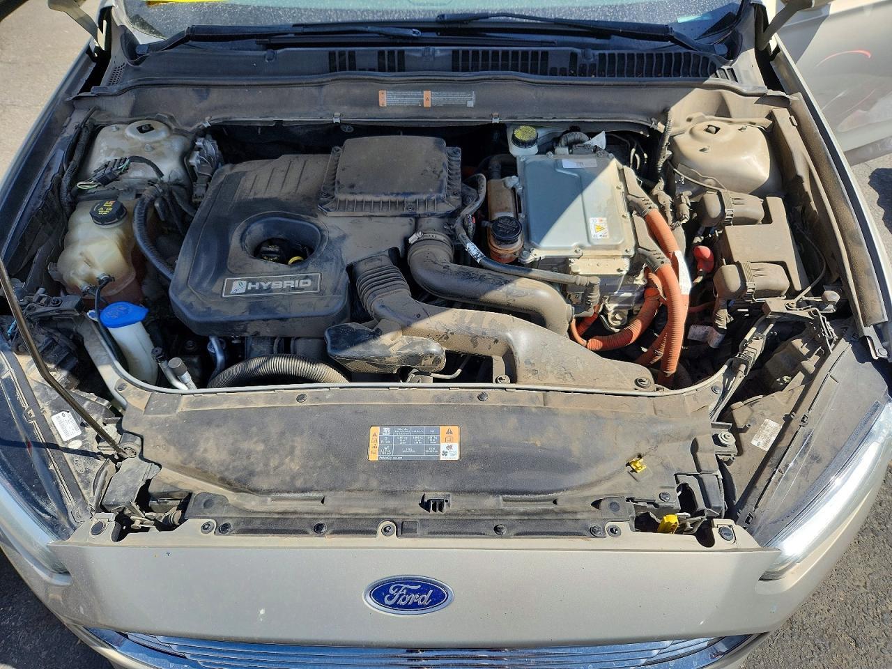 2015 FORD FUSION