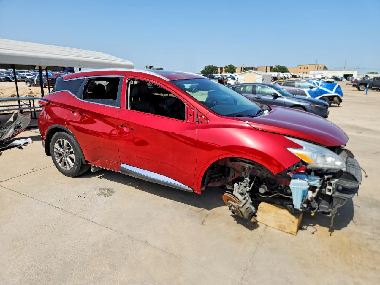 2016 NISSAN MURANO