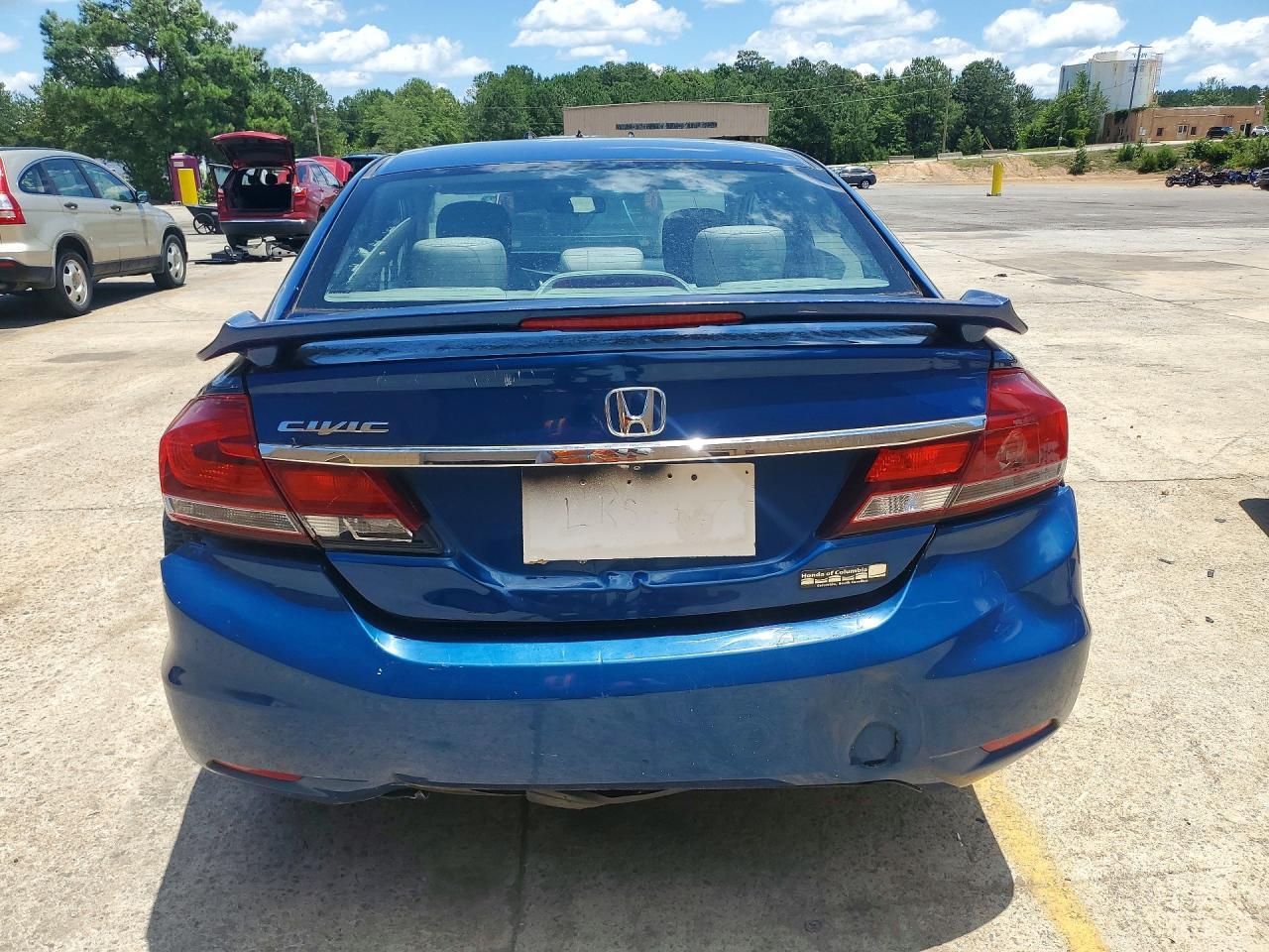 2015 HONDA CIVIC