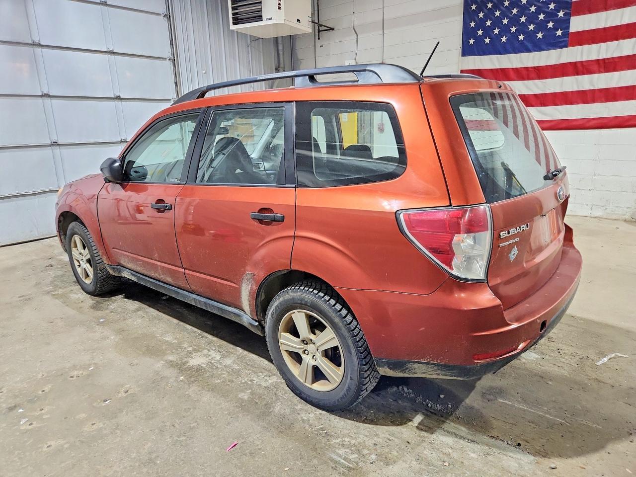 2010 SUBARU FORESTER
