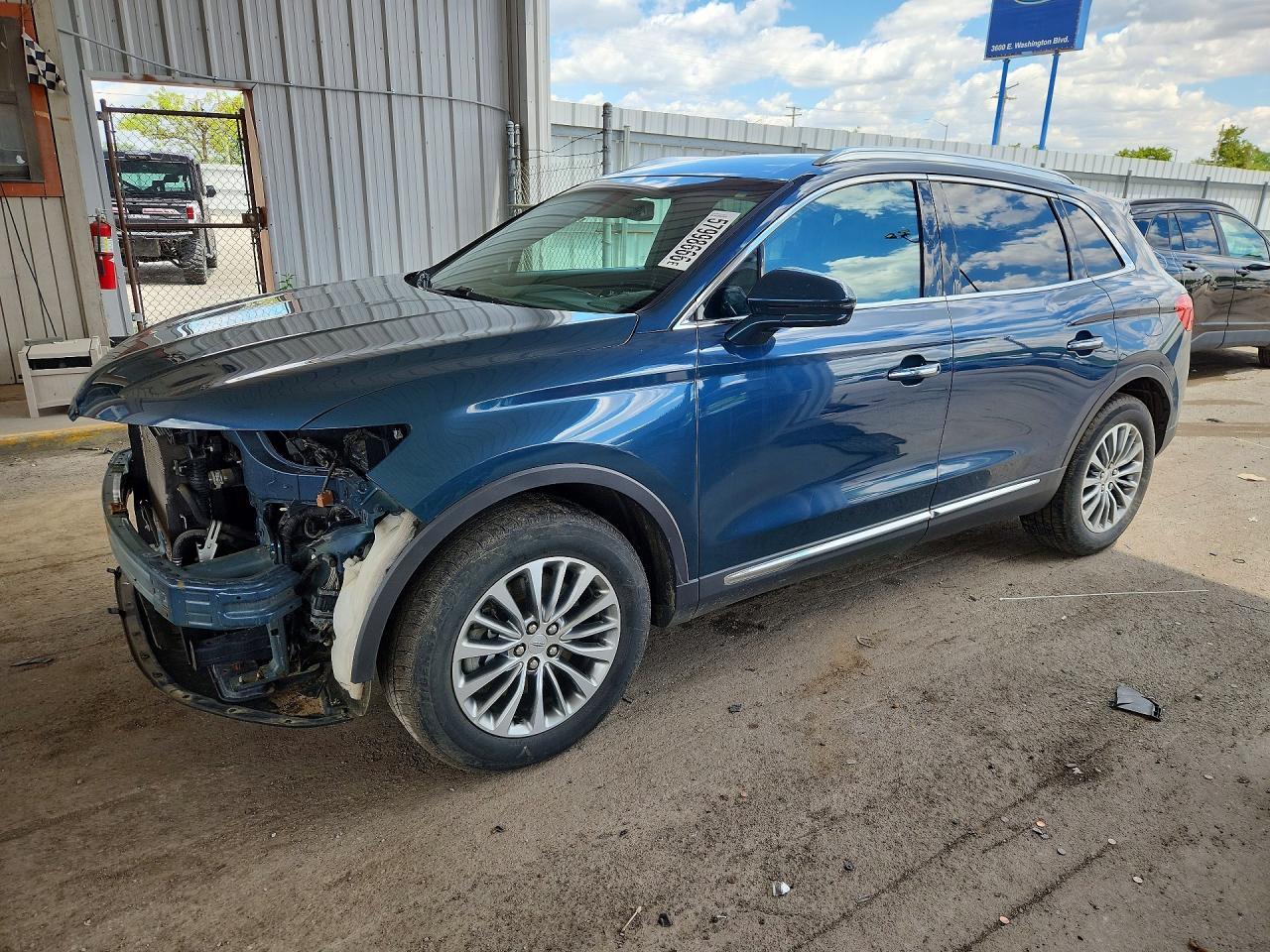 2016 LINCOLN MKX