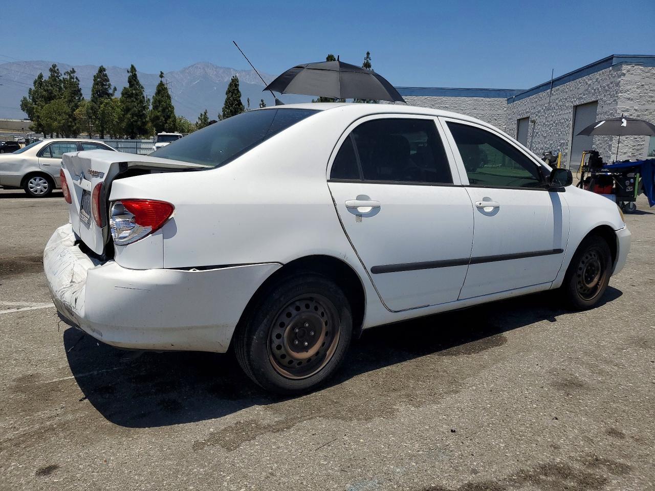 2006 TOYOTA COROLLA
