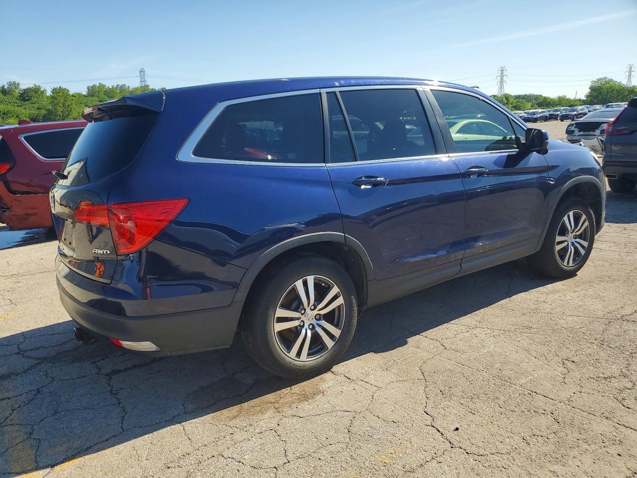 2016 HONDA PILOT