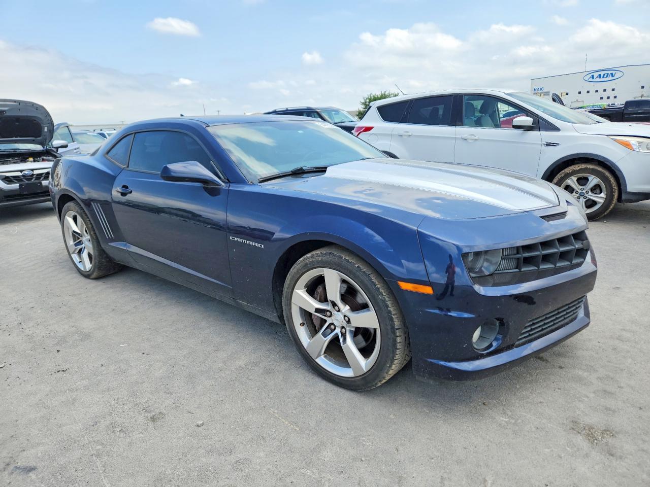 2012 CHEVROLET Camaro