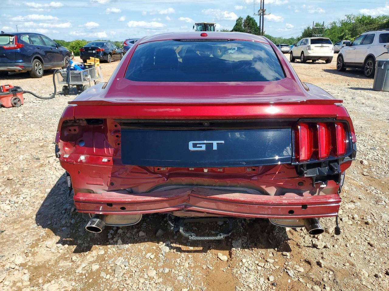 2017 FORD MUSTANG
