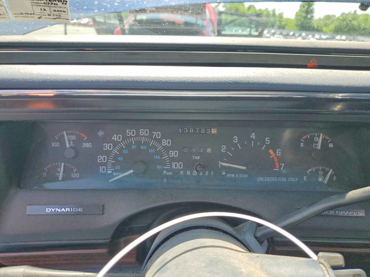 1998 BUICK Lesabre
