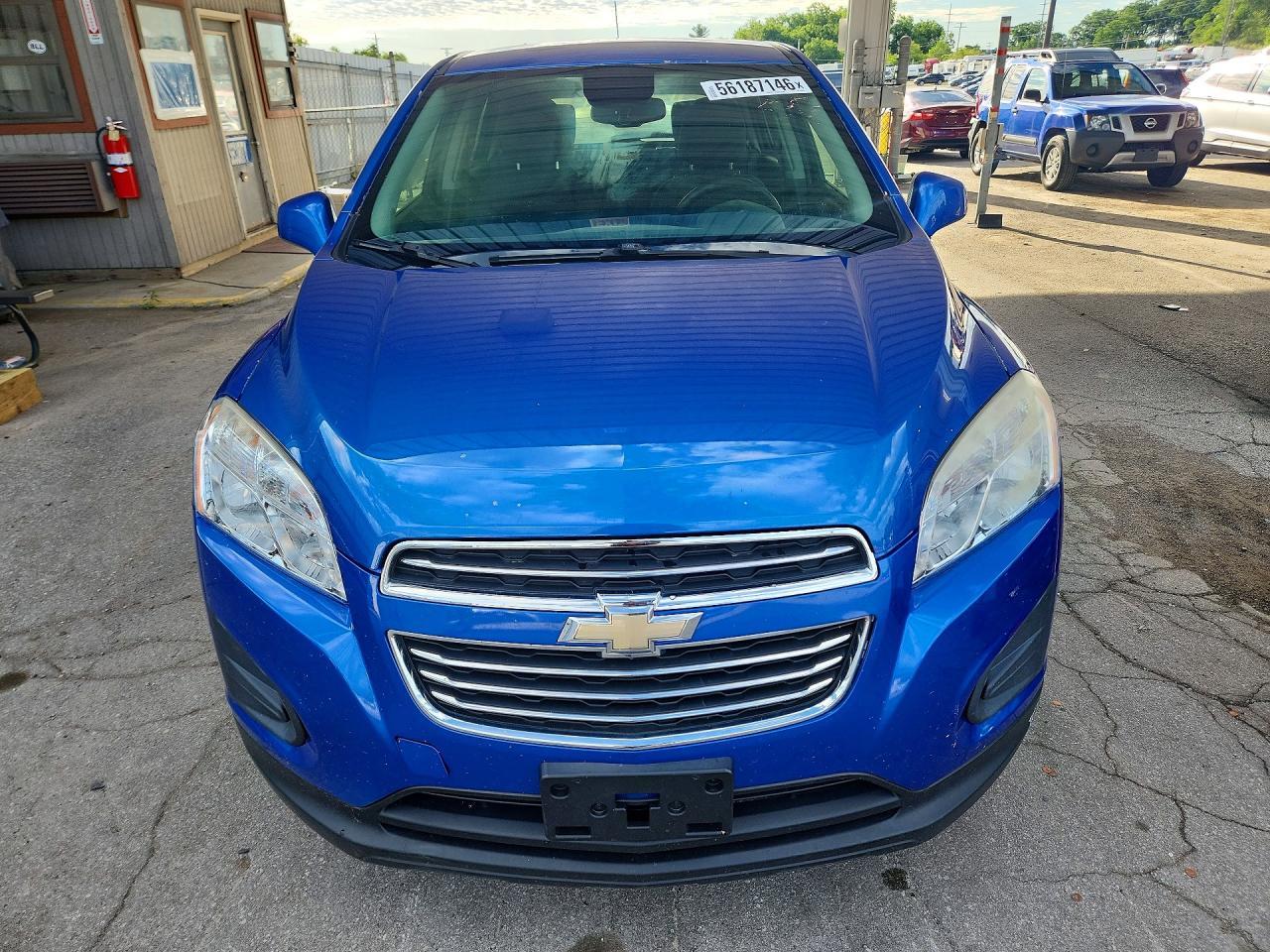 2016 CHEVROLET TRAX