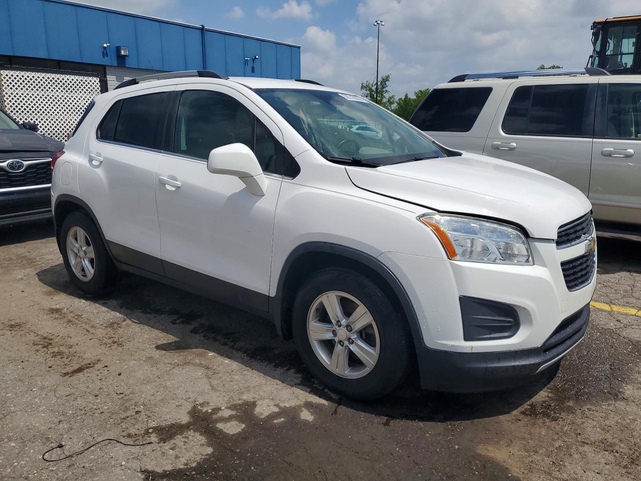 2016 CHEVROLET TRAX