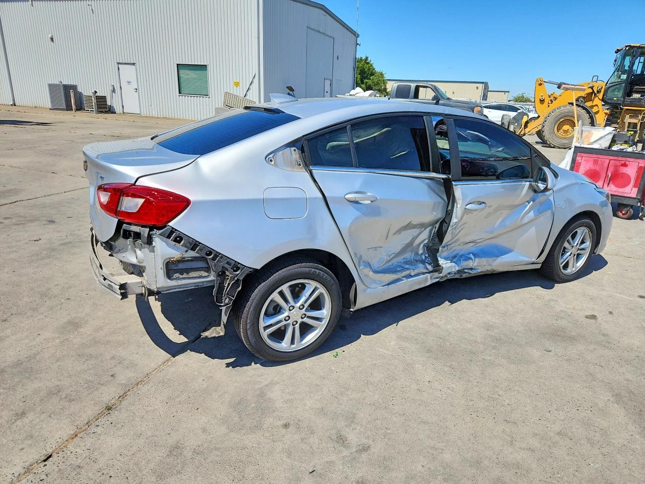 2018 CHEVROLET CRUZE
