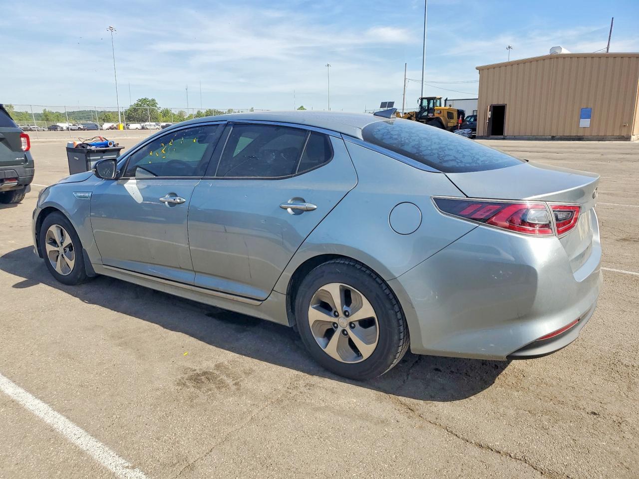 2016 KIA Optima Hybrid